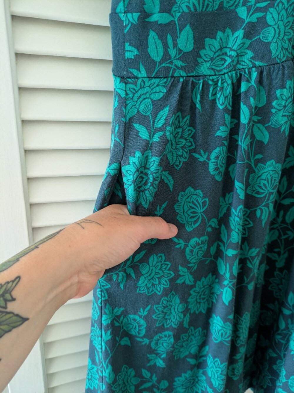 Boden Louisa Short Jersey Dress, Size 12 - Picture 3 of 6